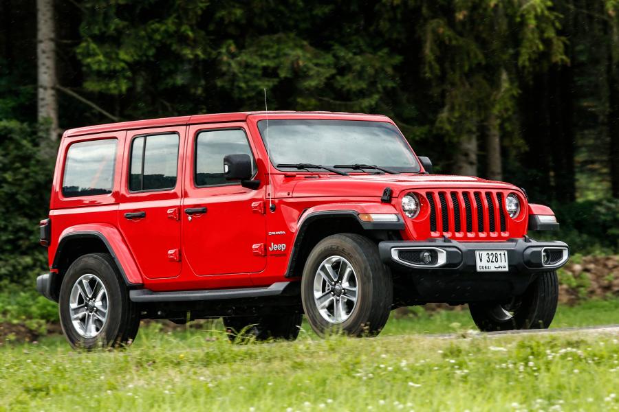 Jeep Wrangler Unlimited Sahara (JL) (UAE) '2018